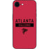 NFL Atlanta Falcons Red Performance Series iPhone 16e Skin