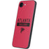 NFL Atlanta Falcons Red Performance Series iPhone 16e Skin