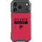 NFL Atlanta Falcons Red Performance Series iPhone 18 Pro Clear Case