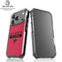 NFL Atlanta Falcons Red Performance Series iPhone 18 Pro Clear Case