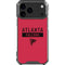 NFL Atlanta Falcons Red Performance Series iPhone 18 Pro Max Clear Case
