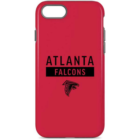 NFL Atlanta Falcons Red Performance Series iPhone 7 Pro Case
