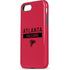 NFL Atlanta Falcons Red Performance Series iPhone 7 Pro Case
