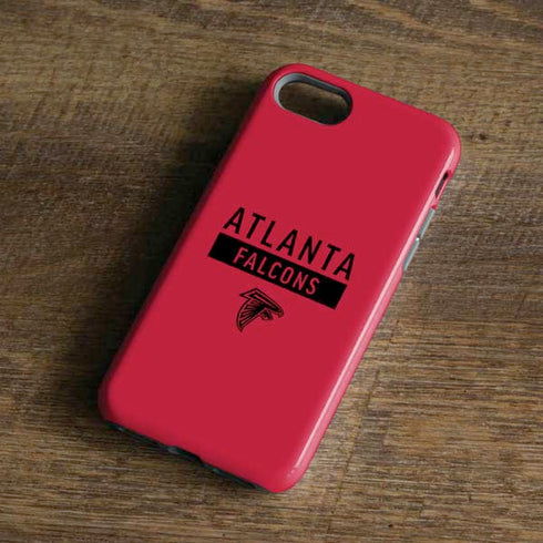 NFL Atlanta Falcons Red Performance Series iPhone 7 Pro Case