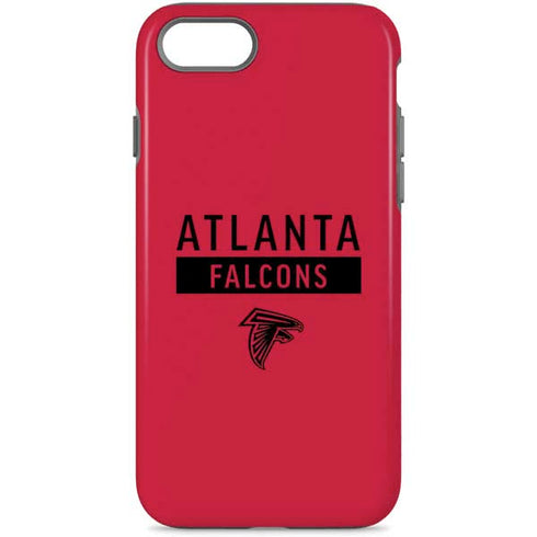 NFL Atlanta Falcons Red Performance Series iPhone 8 Pro Case