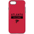 NFL Atlanta Falcons Red Performance Series iPhone 8 Pro Case