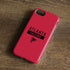 NFL Atlanta Falcons Red Performance Series iPhone 8 Pro Case