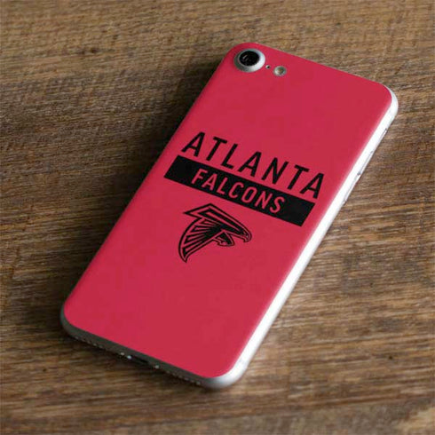 NFL Atlanta Falcons Red Performance Series iPhone 8 Skin