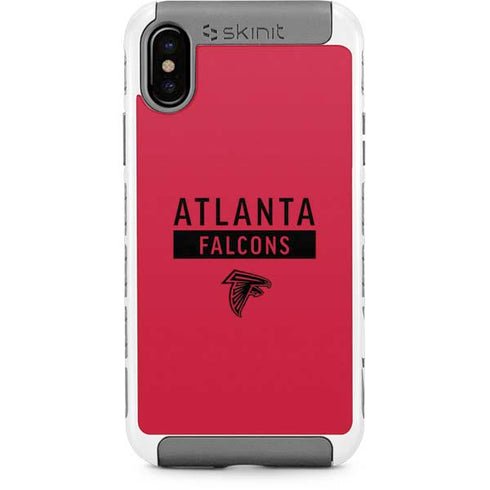 NFL Atlanta Falcons Red Performance Series iPhone Cases