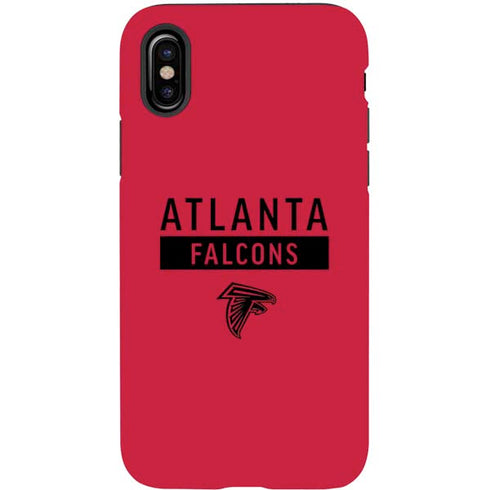 NFL Atlanta Falcons Red Performance Series iPhone X Pro Case