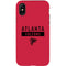 NFL Atlanta Falcons Red Performance Series iPhone X Pro Case