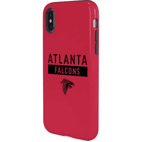 NFL Atlanta Falcons Red Performance Series iPhone X Pro Case