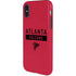 NFL Atlanta Falcons Red Performance Series iPhone X Pro Case