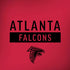 NFL Atlanta Falcons Red Performance Series iPhone X Pro Case