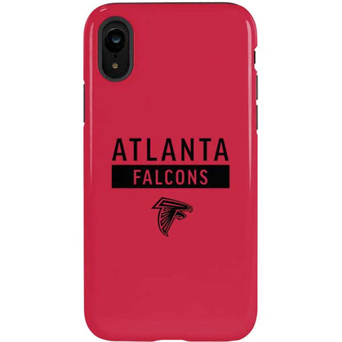 NFL Atlanta Falcons Red Performance Series iPhone XR Pro Case