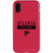 NFL Atlanta Falcons Red Performance Series iPhone XR Pro Case