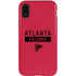 NFL Atlanta Falcons Red Performance Series iPhone XR Pro Case