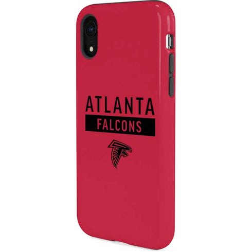 NFL Atlanta Falcons Red Performance Series iPhone XR Pro Case