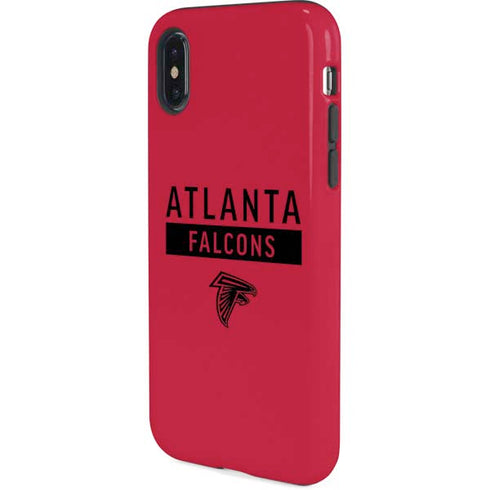 NFL Atlanta Falcons Red Performance Series iPhone XS Pro Case
