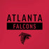 NFL Atlanta Falcons Red Performance Series iPhone XS Pro Case