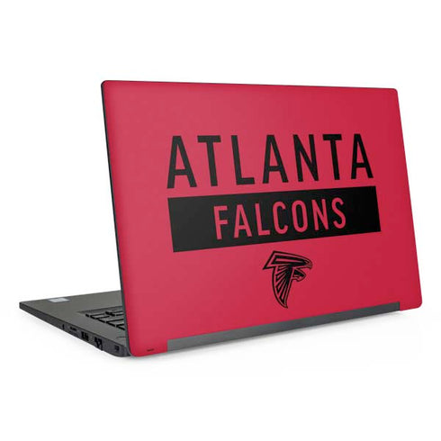 NFL Atlanta Falcons Red Performance Series Dell Latitude Skin