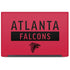 NFL Atlanta Falcons Red Performance Series Dell Latitude Skin