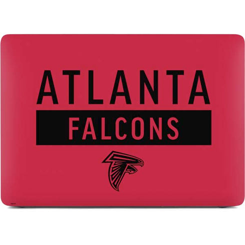 NFL Atlanta Falcons Red Performance Series Apple MacBook Air Skin
