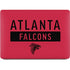 NFL Atlanta Falcons Red Performance Series Apple MacBook Air Skin