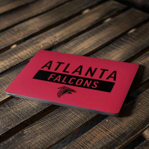 NFL Atlanta Falcons Red Performance Series Apple MacBook Air Skin