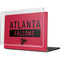 NFL Atlanta Falcons Red Performance Series MacBook Pro 14in (2021-24) Case plus Skin