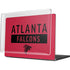 NFL Atlanta Falcons Red Performance Series MacBook Pro 14in (2021-24) Case plus Skin