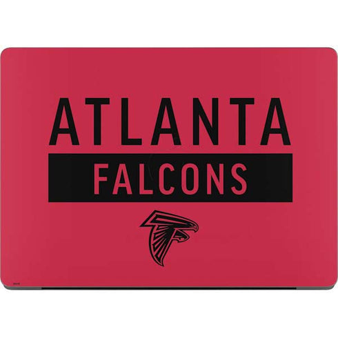 NFL Atlanta Falcons Red Performance Series Apple MacBook Pro 14-inch Skin