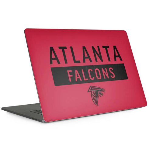 NFL Atlanta Falcons Red Performance Series MacBook Skins