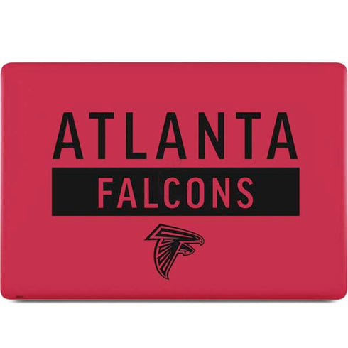 NFL Atlanta Falcons Red Performance Series MacBook Skins