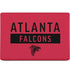 NFL Atlanta Falcons Red Performance Series MacBook Skins