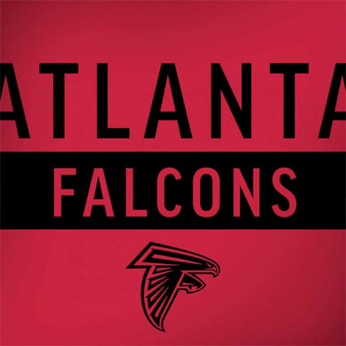 NFL Atlanta Falcons Red Performance Series MacBook Skins