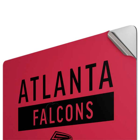NFL Atlanta Falcons Red Performance Series Apple MacBook Pro 16-inch Skin