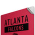 NFL Atlanta Falcons Red Performance Series Apple MacBook Pro 16-inch Skin