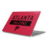 NFL Atlanta Falcons Red Performance Series Apple MacBook Pro 16-inch Skin