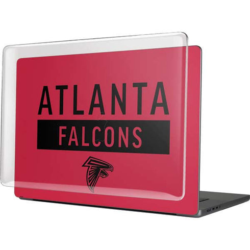 NFL Atlanta Falcons Red Performance Series MacBook Cases