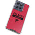 NFL Atlanta Falcons Red Performance Series Moto G 5G (2025) Clear Case