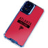 NFL Atlanta Falcons Red Performance Series Moto G 5G (2024) Clear Case