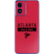 NFL Atlanta Falcons Red Performance Series Moto G Play 4G (2024) Skin