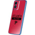 NFL Atlanta Falcons Red Performance Series Moto G Play 4G (2024) Skin