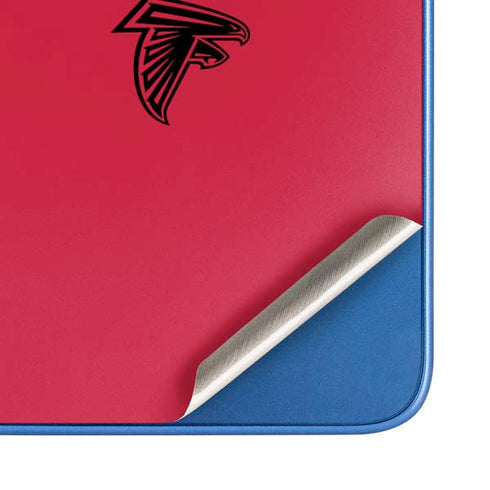 NFL Atlanta Falcons Red Performance Series Moto G Play 4G (2024) Skin