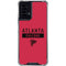 NFL Atlanta Falcons Red Performance Series Moto G Power 5G (2024) Clear Case