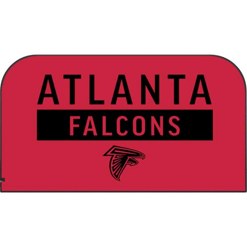 NFL Atlanta Falcons Red Performance Series Nintendo Switch 2 (2025) with Joy-Con Skin