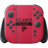 NFL Atlanta Falcons Red Performance Series Nintendo Skins