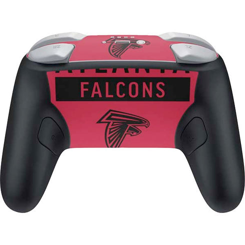 NFL Atlanta Falcons Red Performance Series Nintendo Switch 2 (2025) Pro Controller Skin