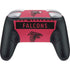NFL Atlanta Falcons Red Performance Series Nintendo Switch 2 (2025) Pro Controller Skin